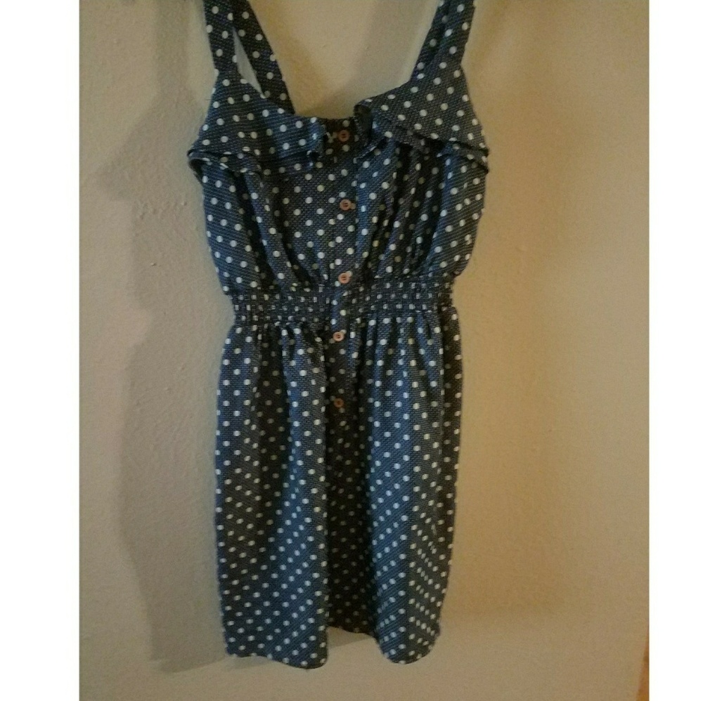 Polka dot dress